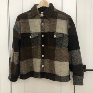 Anine Bing Bobbi Wool Jacket